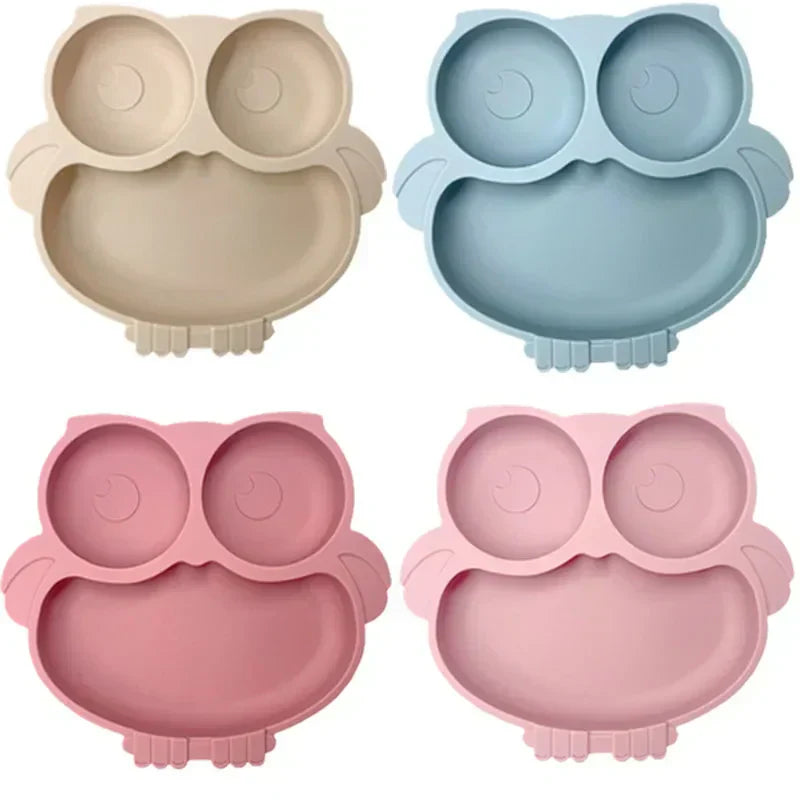 Assiette bébé ventouse